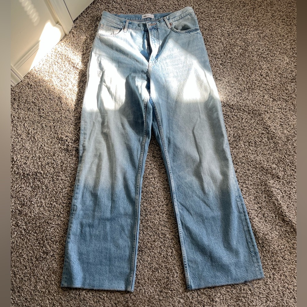 Zara wide leg jeans